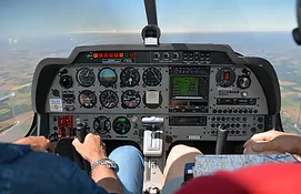 Instruction en Avion