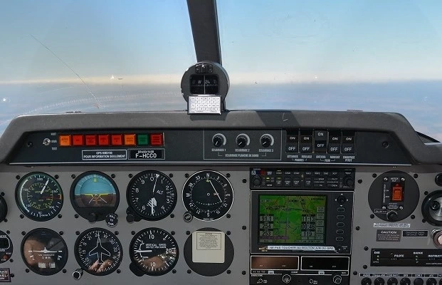 Tableau de bord DR400